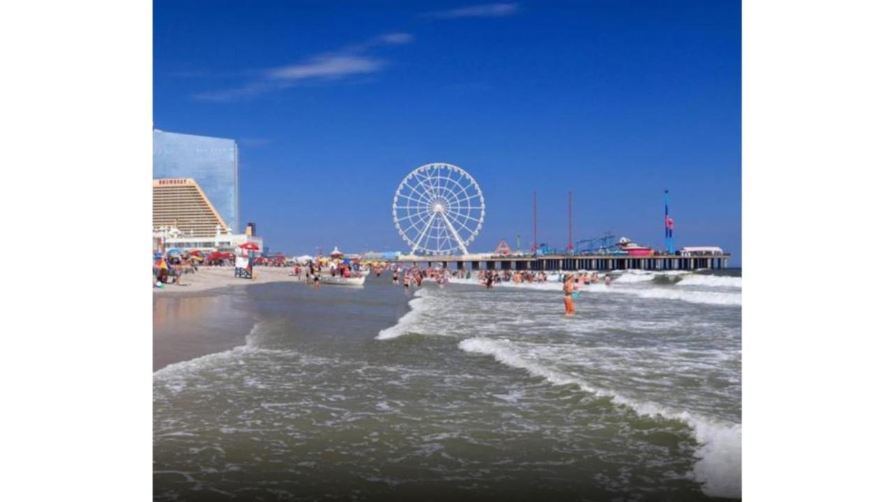 Astonishing Ocean Front Condo Cozysuites At Showboat Atlantic City Exterior photo